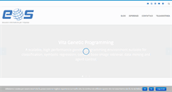 Desktop Screenshot of eosdev.it
